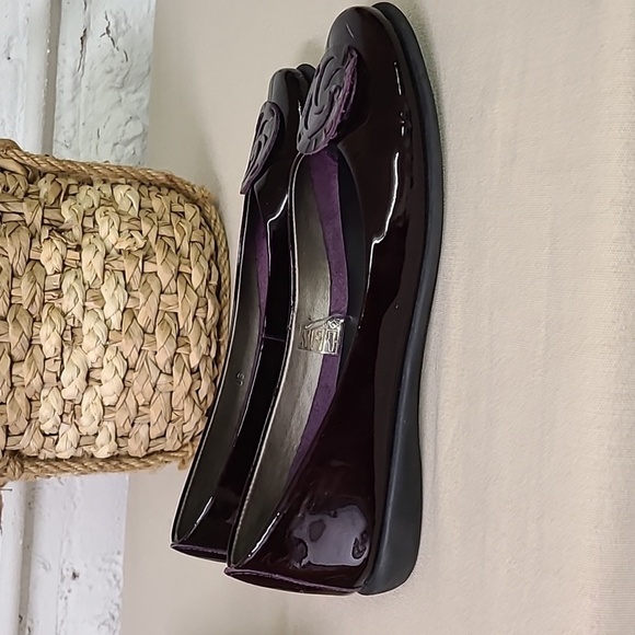 THE FLEXX Bon Bon Flats Leather Size 9M - Picture 4 of 9